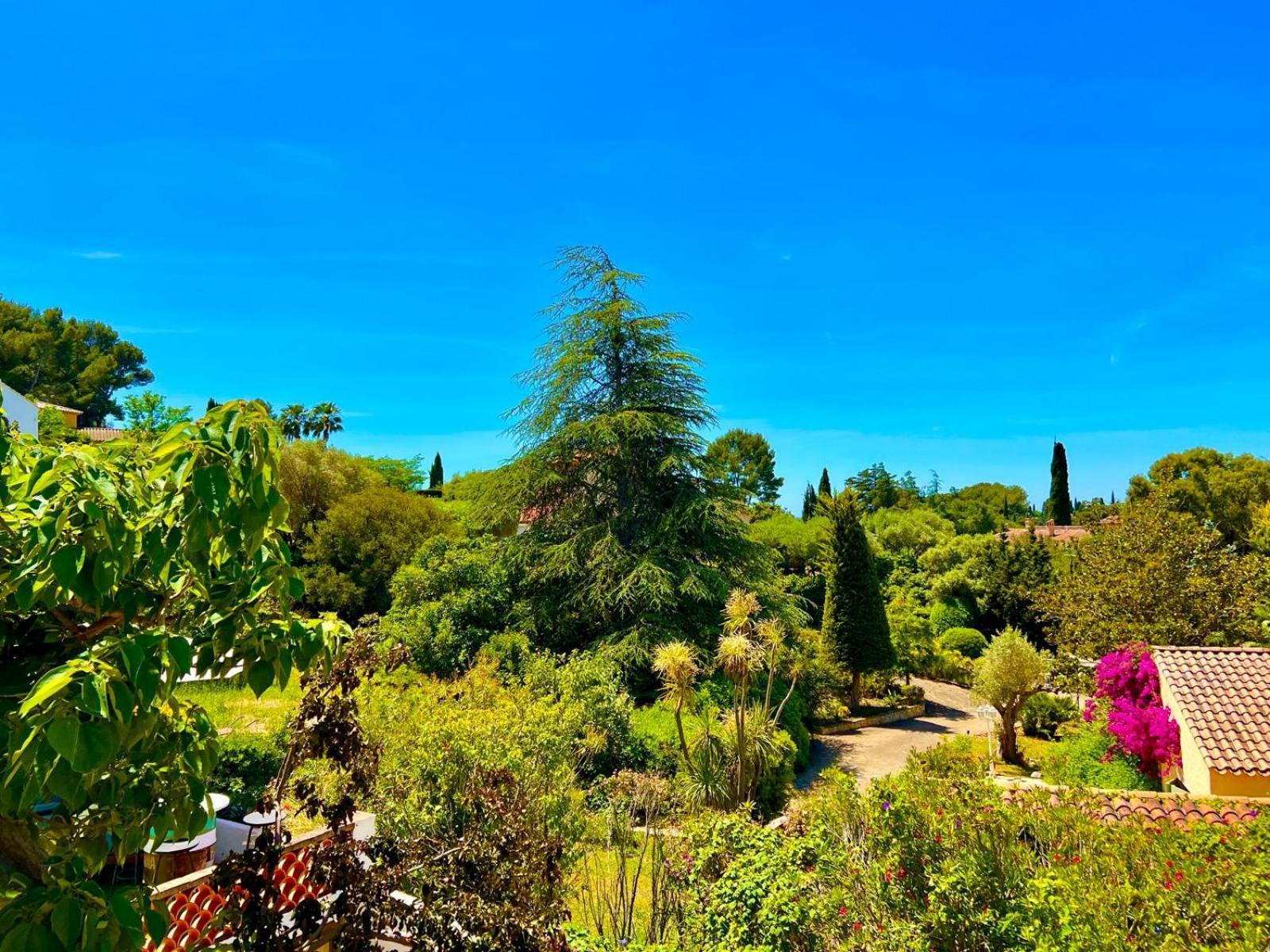 Bastide Provencale Vue Mer A 5 Min De La Plage Sanary-sur-Mer Exterior foto